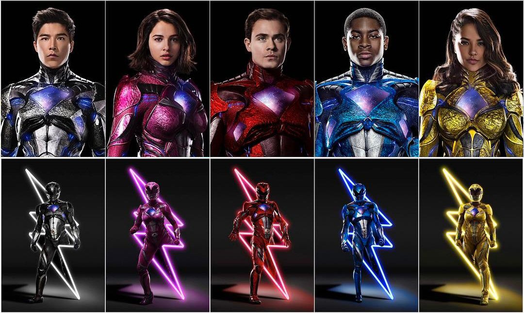 New Power Rangers Movie Images - Power Rangers NOW