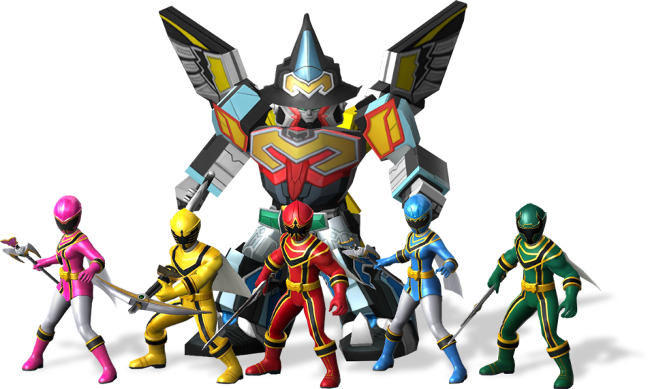 Mundo Tokusatsu: Power Rangers All Stars