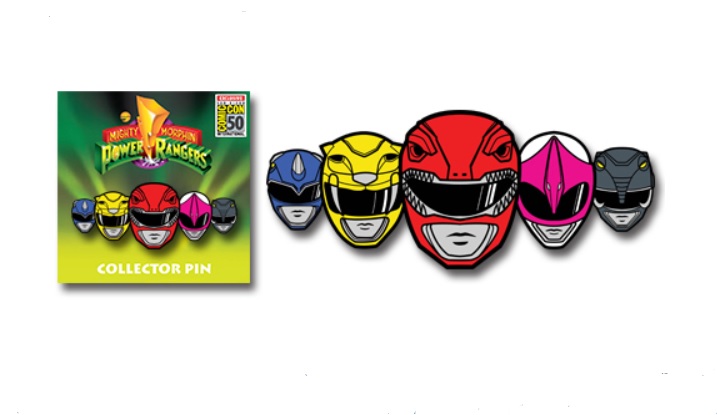 Power-Rangers-Enamel-Pin-San-Diego-Comic-Con-Exclusive-2019 - Power ...